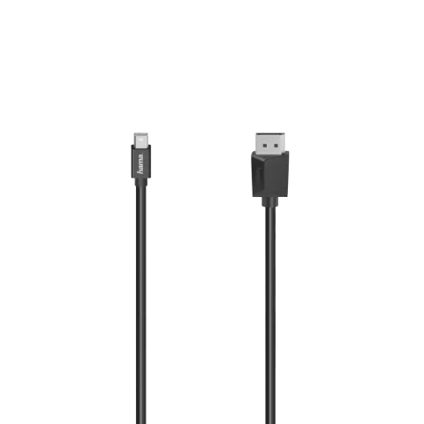 Hama 00200710 DisplayPort cable 1.5 m Mini DisplayPort Black