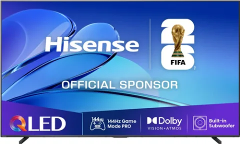 Hisense 98E7Q 2.49 m (98") 4K Ultra HD Smart TV Wi-Fi Black