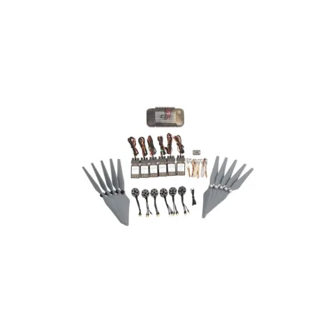 DJI E310x6 (6xmotor/ESC;5 pairs props; Accessories Pack; Updater for ESC)