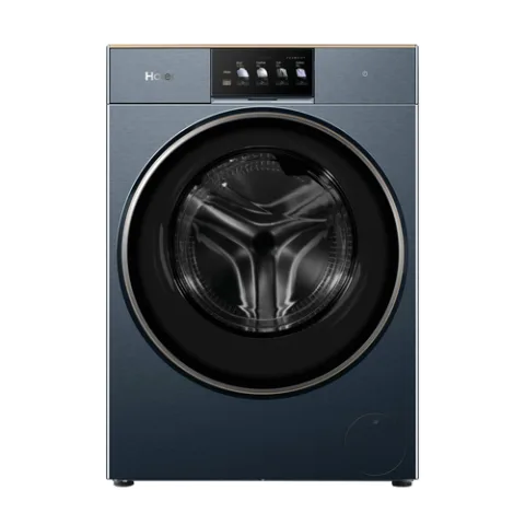 Haier HW100-BD14L8GNU1 washing machine Front-load 10 kg 1400 RPM Blue