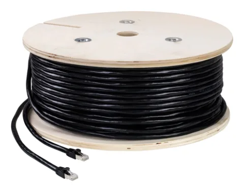 ATEN 2L-2920 networking cable Black 100 m Cat6a S/FTP (S-STP)