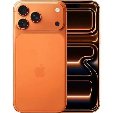 Apple iPhone 17 Pro Max 256GB kosmicky oranžová / 6.9" / 12GB+ 256GB / iOS26