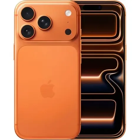 Apple iPhone 17 Pro 512GB kosmicky oranžová / 6.3" / 12GB+512GB / iOS26