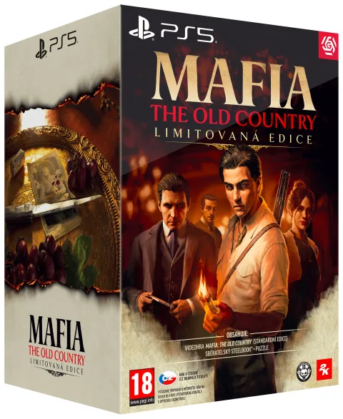 2K Games Mafia: The Old CountryLimitovaná Edice PS5