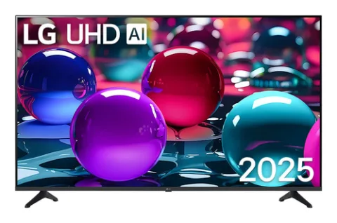 LG 50UA73003LA TV 127 cm (50") 4K Ultra HD Black