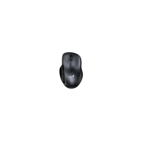 GENIUS Ergo 8200S Ergonomic Wireless Silent Mouse - Metallic Grey