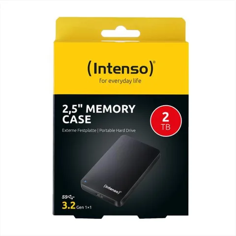 INTENSO - Intenso 2TB 2,5" USB 3.0-Nero