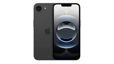 Smartfon Apple iPhone 16e 128GB Czarny MD1Q4HX/A