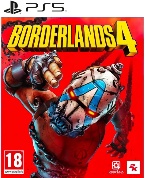 Take2 Borderlands 4 PS5