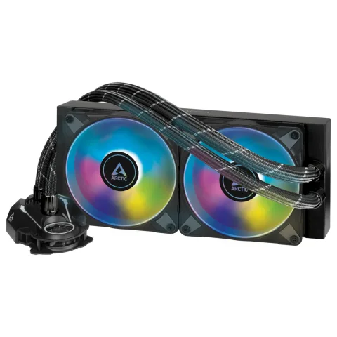 Liquid Freezer II 240 A-RGB Multi Compatible All-in-One CPU Water Cooler with A-RGB
