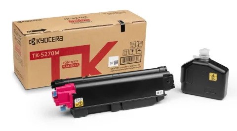 KYOCERA TK-5270M tonerová náplň 1 kusů Originální Purpurová