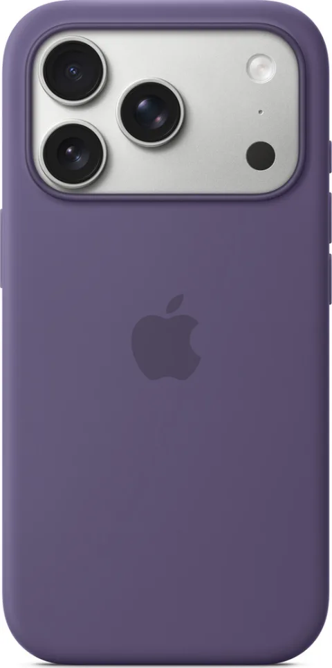 Apple iPhone 17 Pro Silicone Case MS Purple Fog
