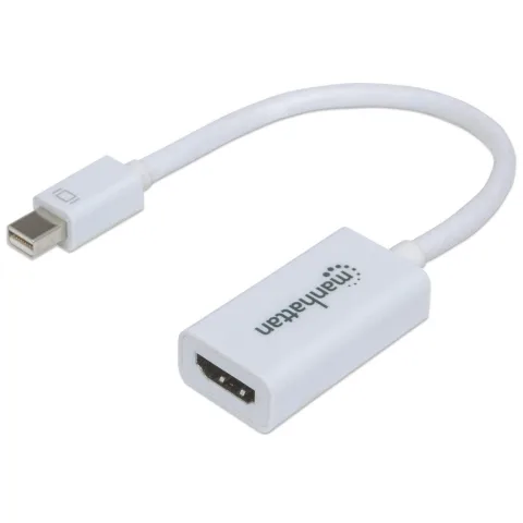 Manhattan Mini DisplayPort 1.2 to HDMI Adapter Cable