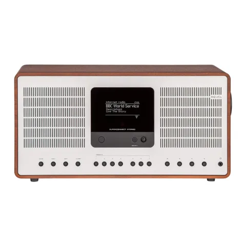 Revo SuperConnect Stereo Noyer/Argent