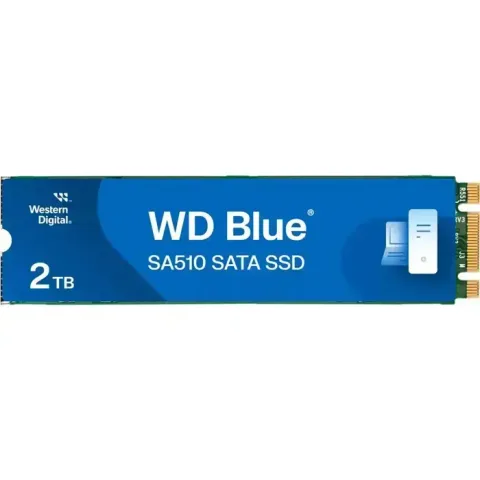 SSD WD Blue SA510, 2TB, M.2 SATA3 6Gb/s, R560/W520