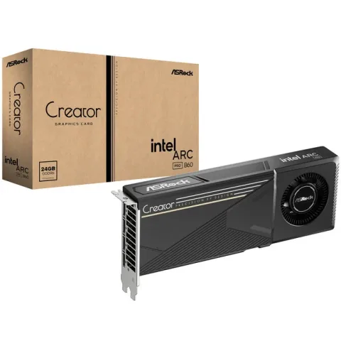 AsRock Intel Arc Pro B60 Creator, 24 GB