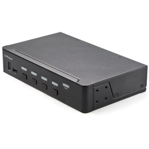 StarTech.com 4 Port HDMI KVM Switch - Single, 4K