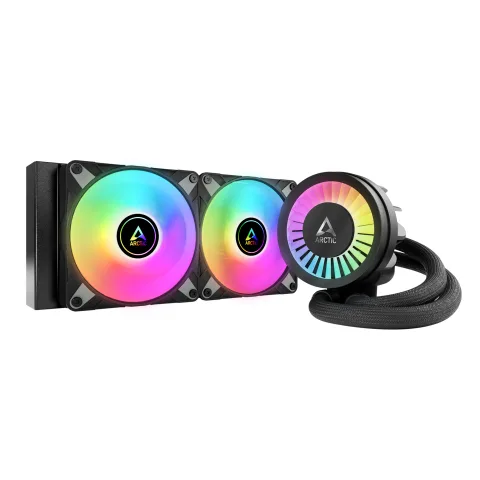 Liquid Freezer III 240 A-RGB - Multi Compatible All-in-One CPU Water Cooler with A-RGB