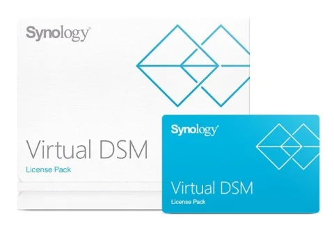 Synology Virtual DSM Základňa Licencie