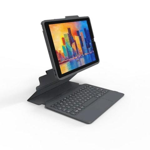 ZAGG Pro Keys QWERTZ Německý Bluetooth Černá