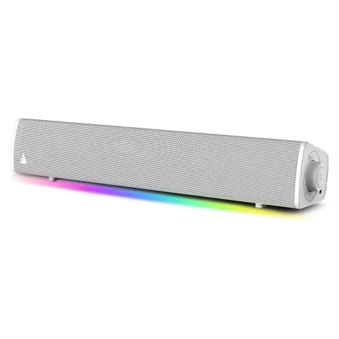 BREUNOR Speaker USB CREATIVE Soundbar compatta da gaming Sound Blaster