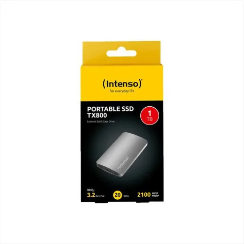 INTENSO - SSD ESTERNA 1 TB TX800-ANTRACITE