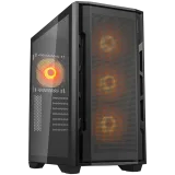 COUGAR UNIFACE RGB, črno ohišje za računalnik