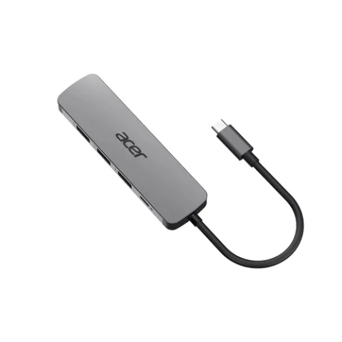 Acer 5in1 Type C Dongle Wired USB 3.2 Gen 1 (3.1 Gen 1) Type-C Silver