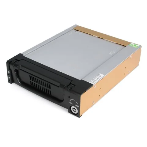 StarTech.com SATA Wechselrahmen 5,25 Zoll - Mobiles Festplatten