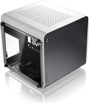 RAIJINTEK Metis Evo TGS white, glass window, Mini-ITX (0R20B00162)