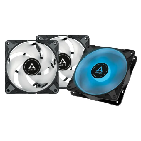 P12 PWM PST RGB 0dB - Semi-Passive 120 Fan with Analog RGB