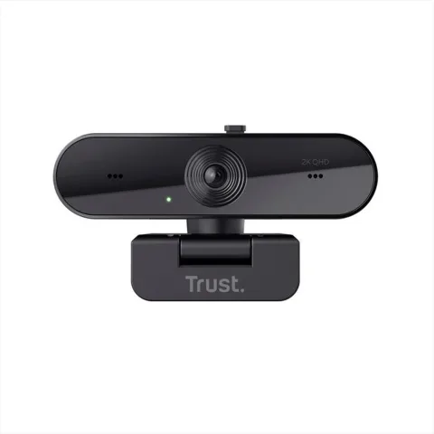 TRUST - TW-250 QHD WEBCAM ECO-Black