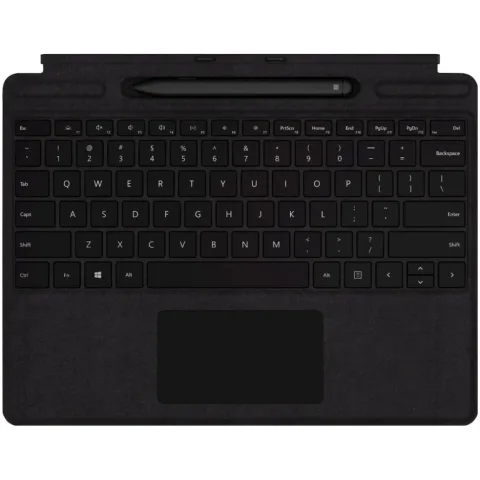 Microsoft Surface Pro Signature Keyboard with Slim Pen 2 Black