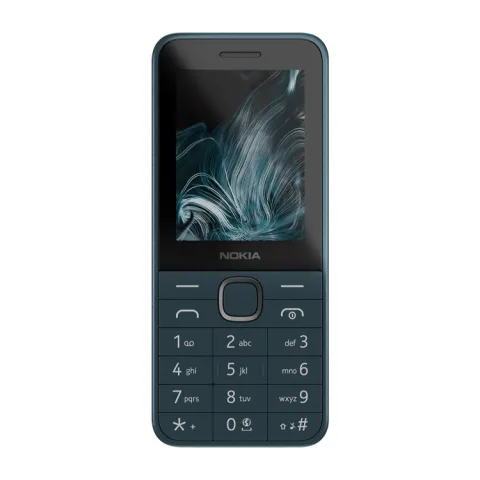 TELEMÓVEL NOKIA 225 64/128 PRETO (2,4 QVGA, Ate 9.8h; Bateria de 1450mAh)