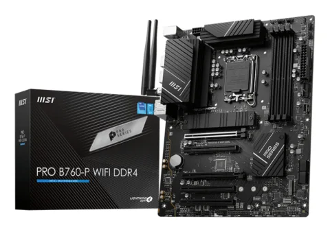 PRO B760-P WIFI DDR4
