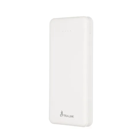 Extralink EX.19577 acumulatoare Polimer Litiu (LiPo) 10000 mAh Alb