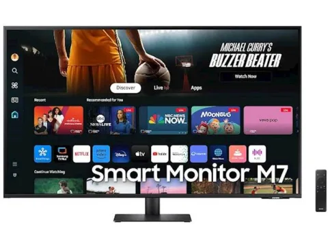 SAMSUNG monitor Serija M70D S43DM702UU, 43 inch LS43DM702UUXDU