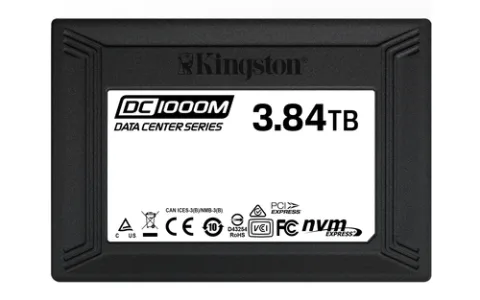 Kingston Technology DC1000M 3,84 TB 2.5 U.2 NVMe 3D TLC