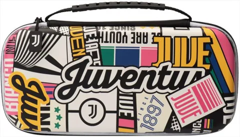 QUBICK - CUSTODIA PROTETTIVA RIGIDA UFFICIALE JUVENTUS NSW2-Patchwork