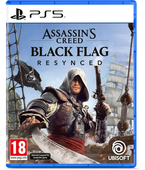 Assassin’s Creed Black Flag Resynced - PS5