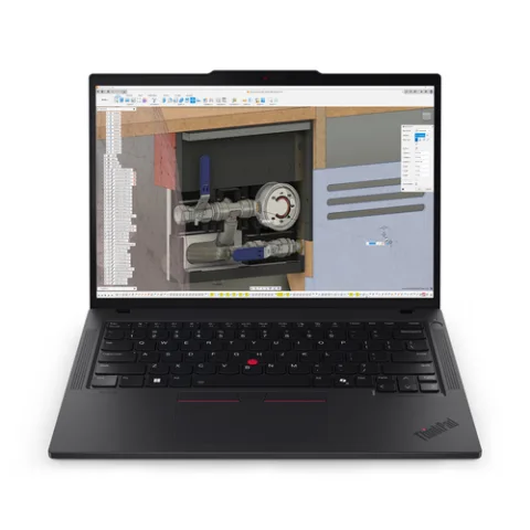 Lenovo ThinkPad P14s Gen 6 (AMD) AMD Ryzen AI 9 HX PRO 370, 64 GB RAM, 1 TB SSD, WUXGA