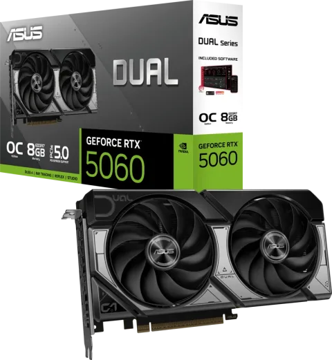 ASUS GeForce RTX 5060 8GB Dual OC
