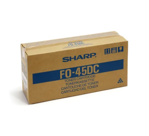 Sharp FO45DC Tonerkartusche Original Schwarz
