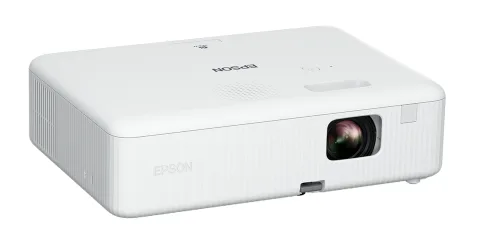 Epson CO-W01 3000 ANSI lumens 3LCD WXGA (1200x800) Black, White