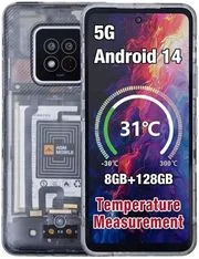 AGM X6 PHANTOM SMART ΑΔΙΑΒΡΟΧΟ ΚΙΝΗΤΟ ΤΗΛΕΦΩΝΟ 5G IP68/69Κ (8GB/128GB) 6.78?