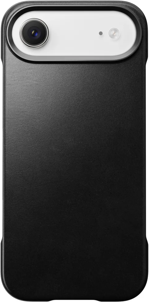 Nomad Traditional Leather Case iPhone Air Black