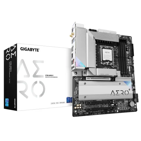 GIGABYTE Z790 AERO G Motherboard - Supports Intel Core 14th CPUs, up to