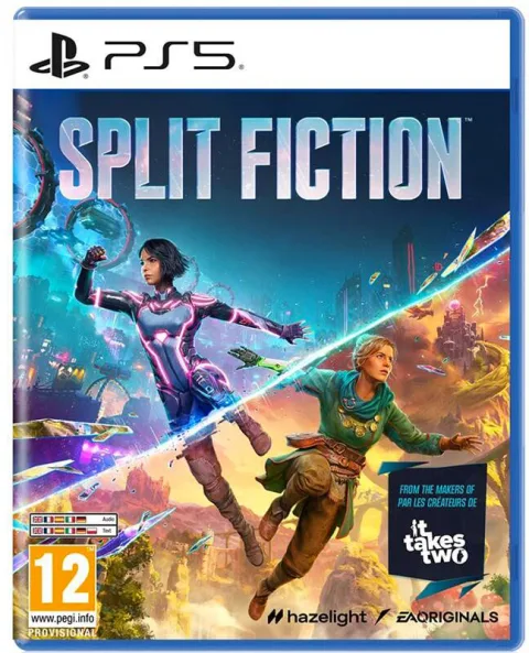 EA Split Fiction PS5