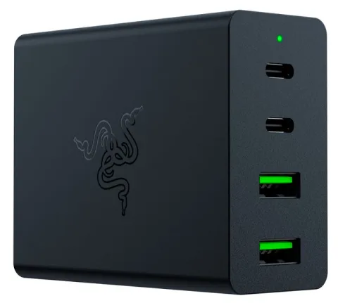 Carregador Razer USB-C GaN Charger 130W
