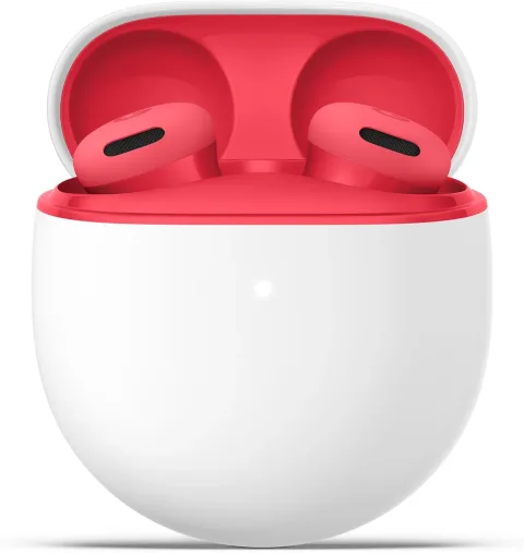 Google Pixel Buds 2a - Raspberry Red